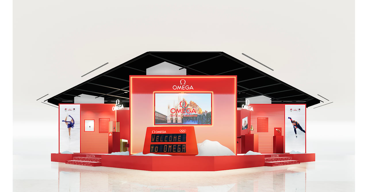 非売品】 オメガ 店舗什器 展示ディスプレイ オリンピック オメガ 東京