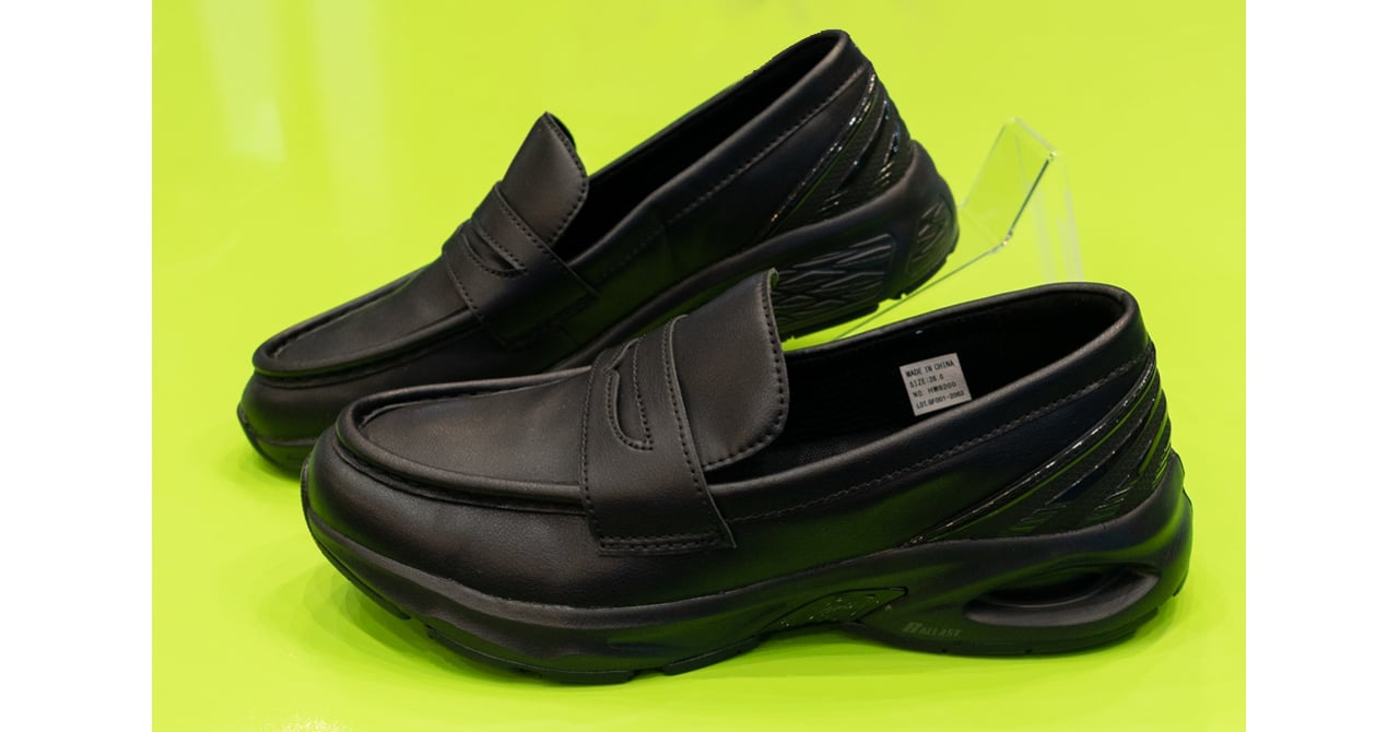 ワークマンが新作のローファースニーカーを発表、高機能にこだわった3300円