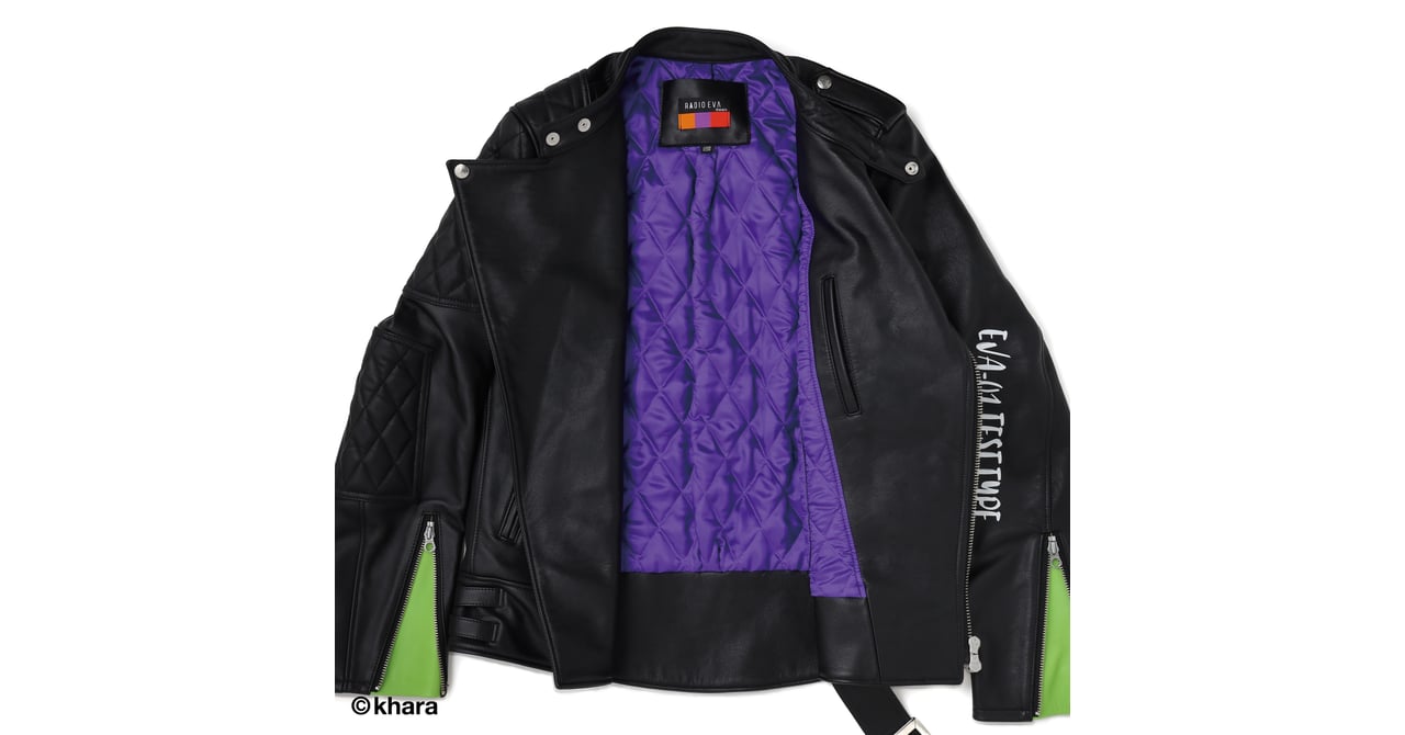 ジャムホームメイドが新世紀エヴァンゲリオン仕様の限定ライダース