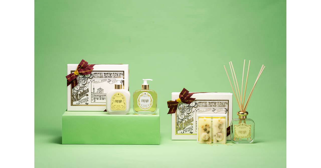 サンタ・マリア・ノヴェッラから春の花フリージアのギフトセットが登場