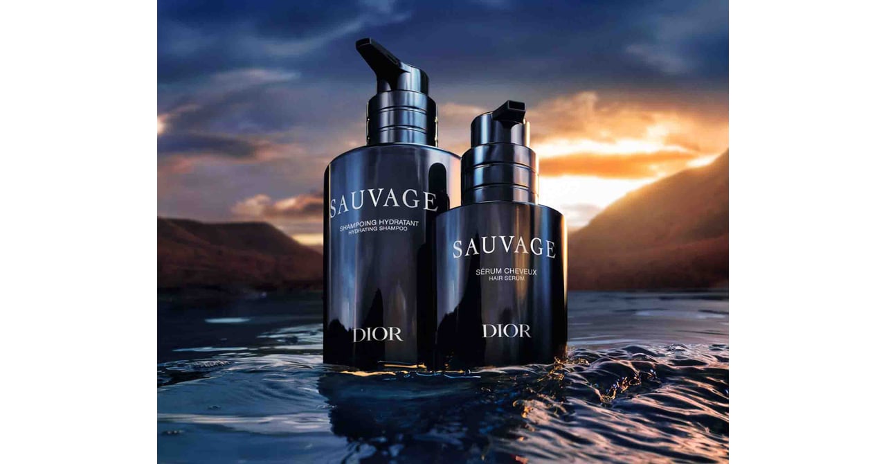 ディオール「ソヴァージュ」からヘアケアが登場 うるおいとツヤある髪に