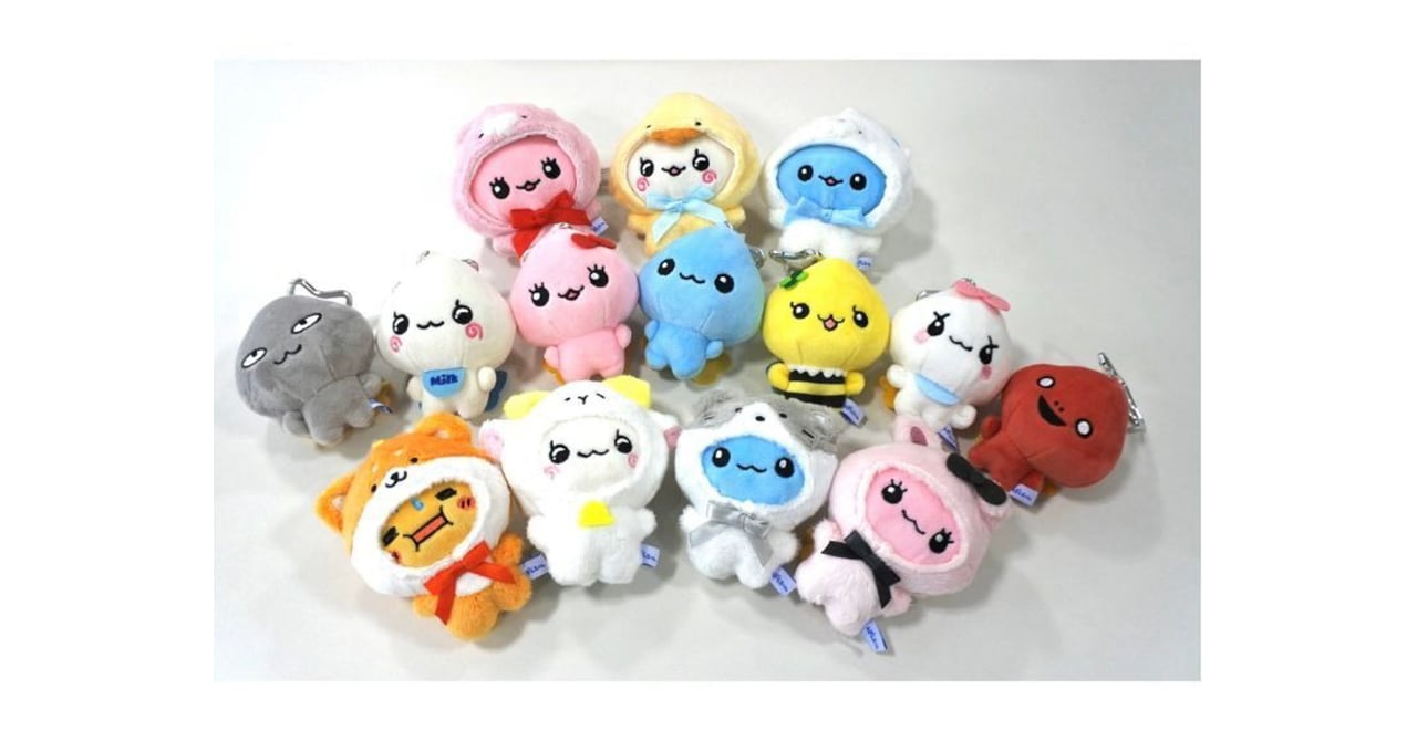 世代を超えて反響、クーリアの「しずくちゃん」シリーズが人気