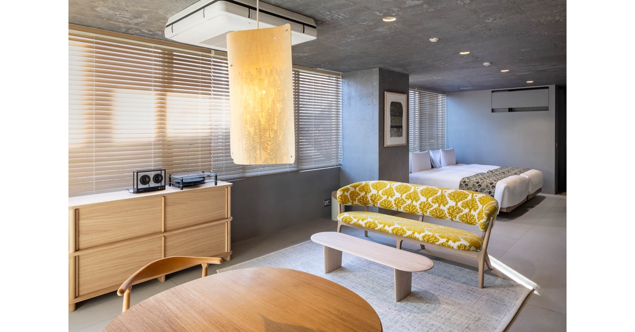 白井屋ホテル、ミナ ペルホネン監修客室のグッズ付き宿泊プランを発売