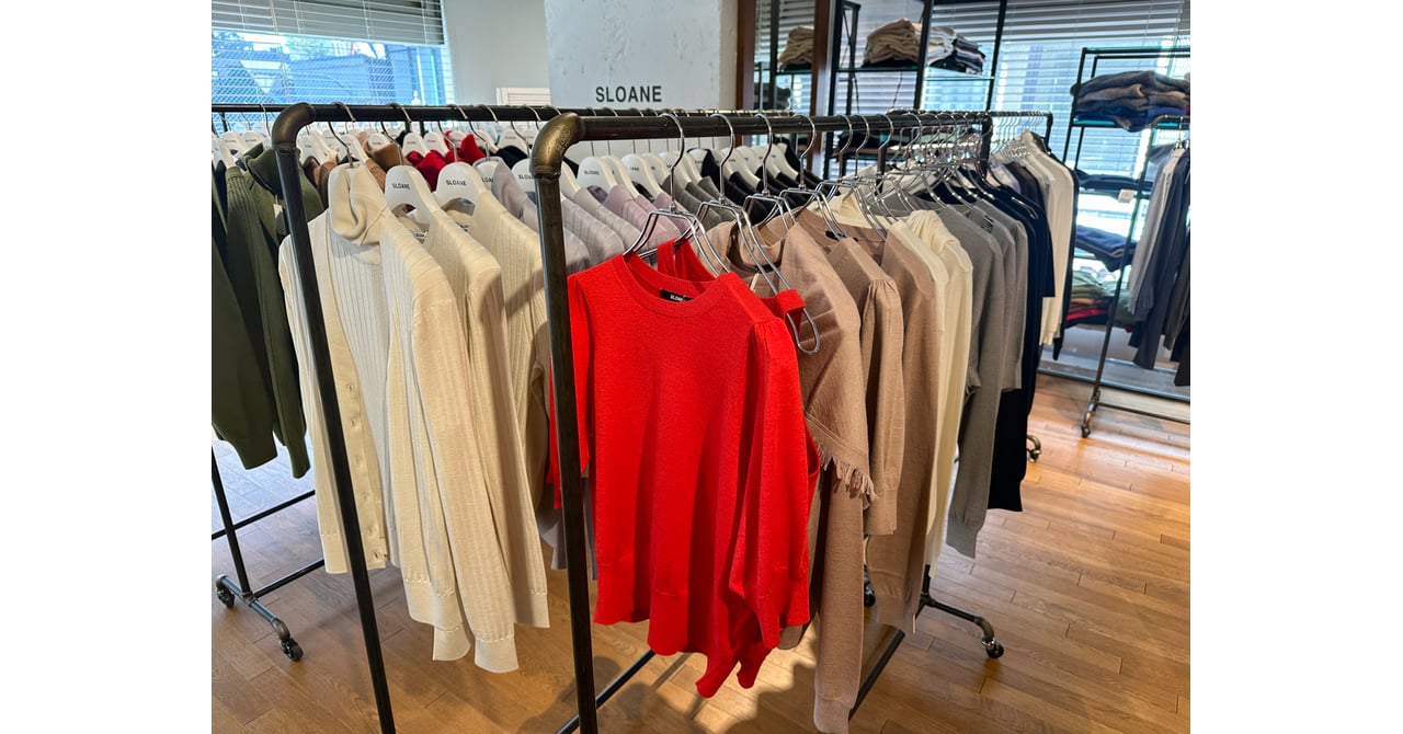 日本のニット専業ブランド「スローン」から“通年ライン”が登場 26年