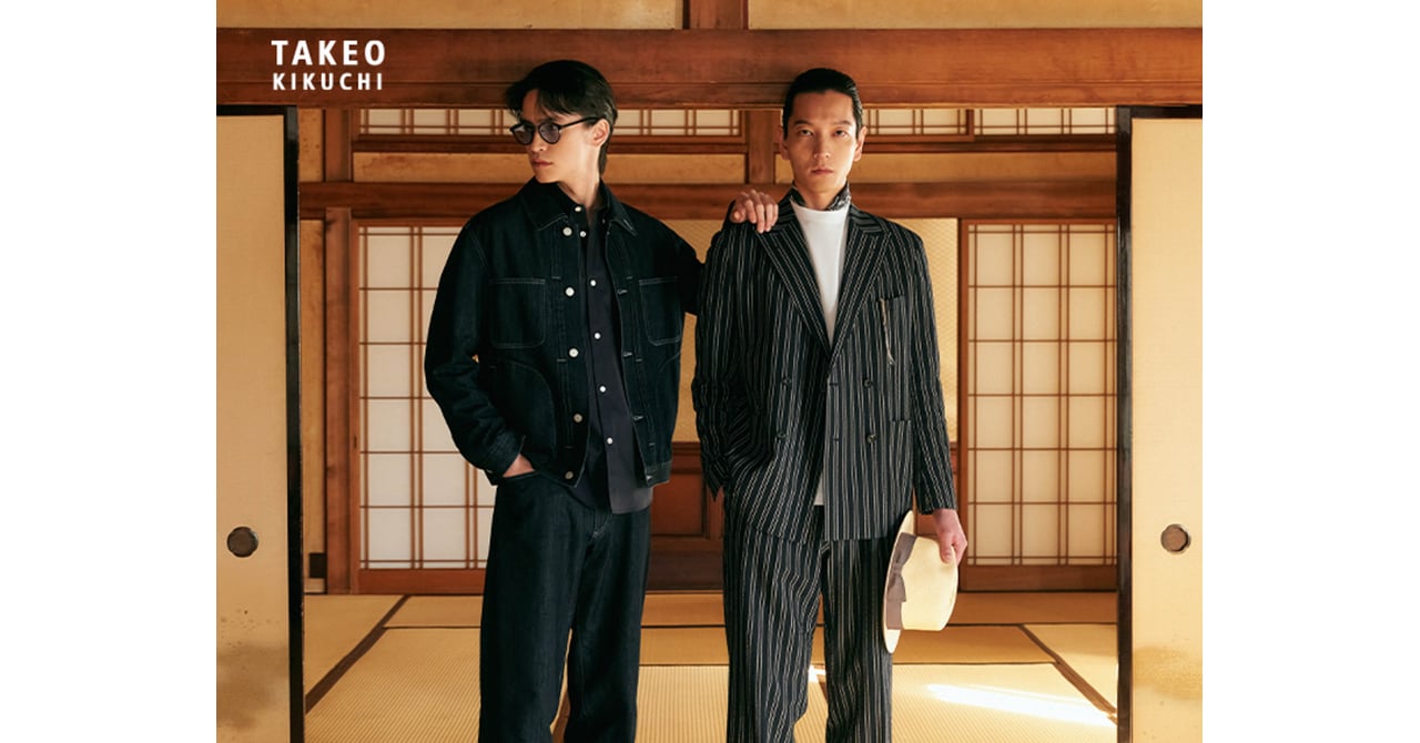takeo-kikuchi-bowler-hat-label