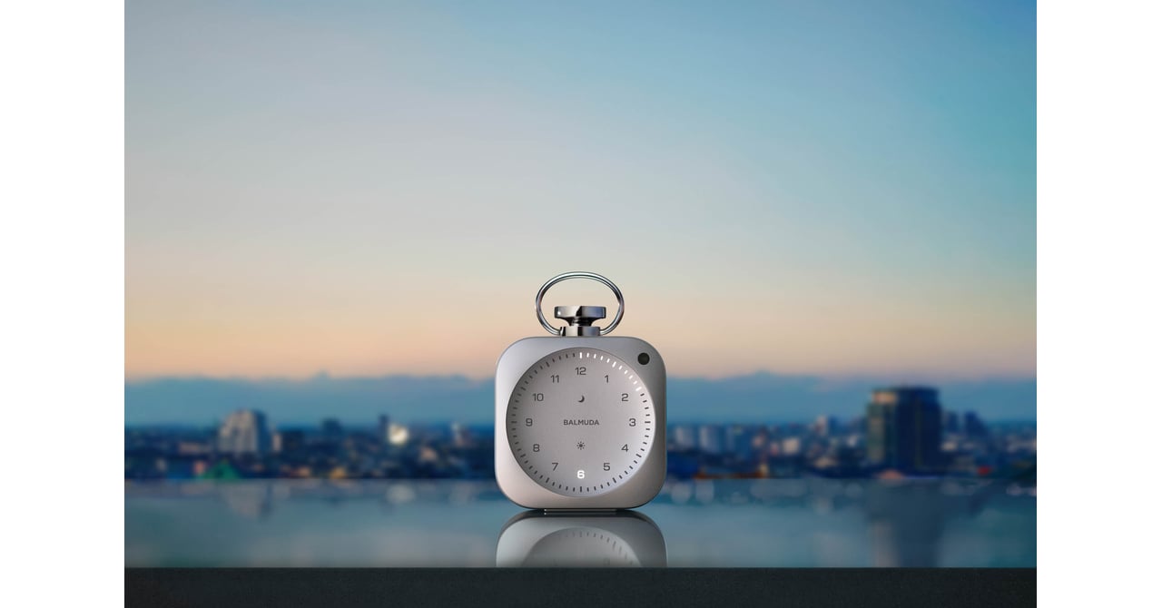 バルミューダが時計「ザ・クロック（The Clock）」を発売 懐中時計から着想