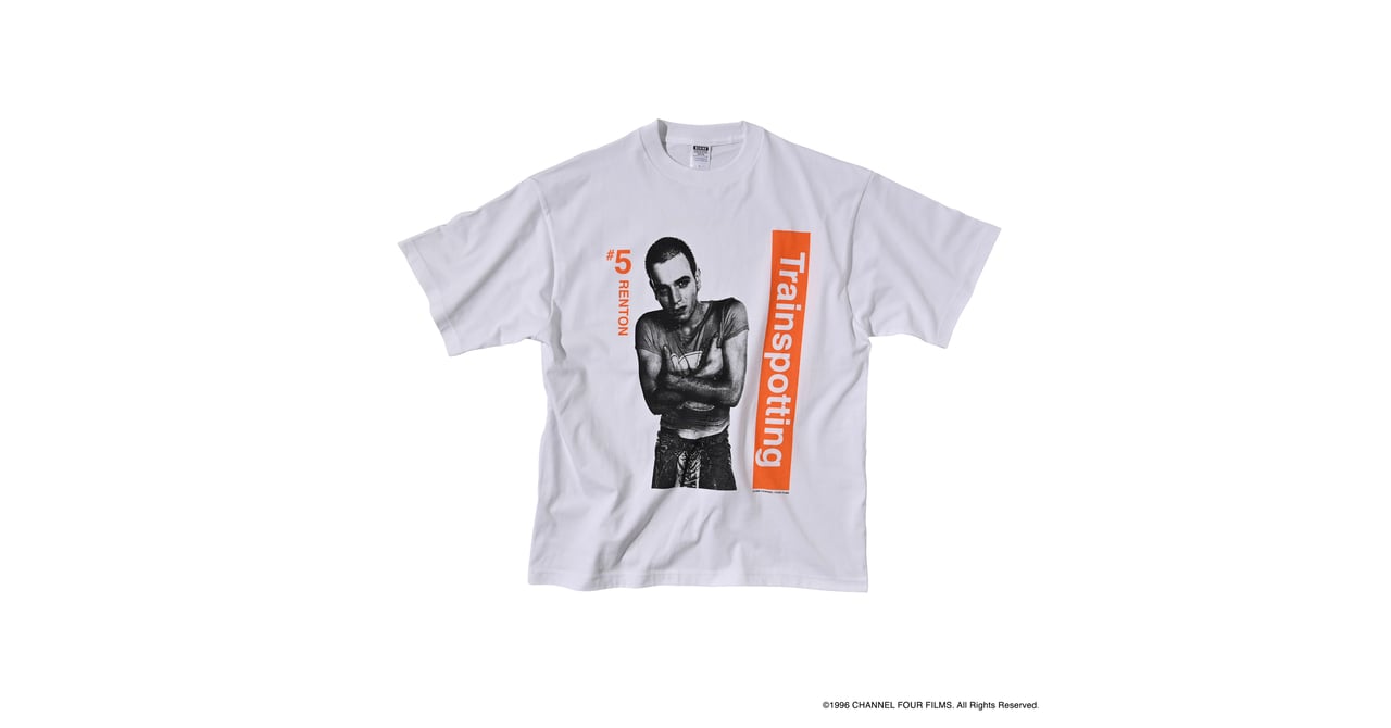 映画「トレインスポッティング」のTシャツを復刻 バーニーズ