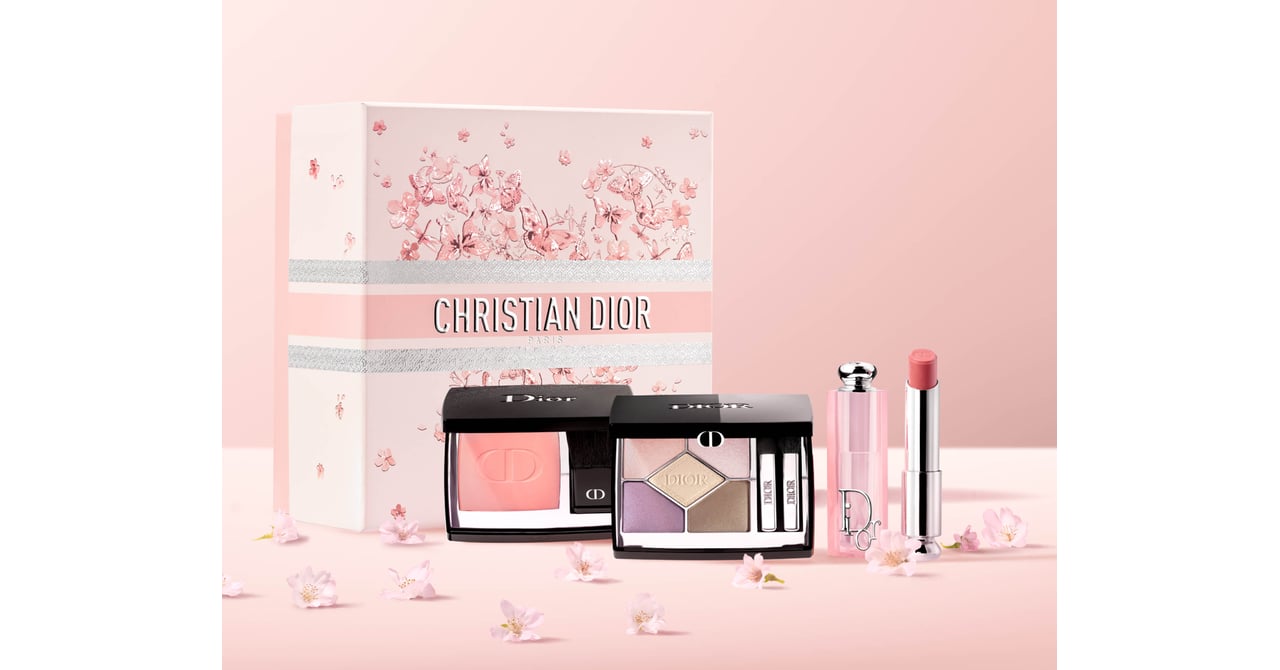 ディオール」が桜のメイクアップコレクション発売 ギフトセレクションも