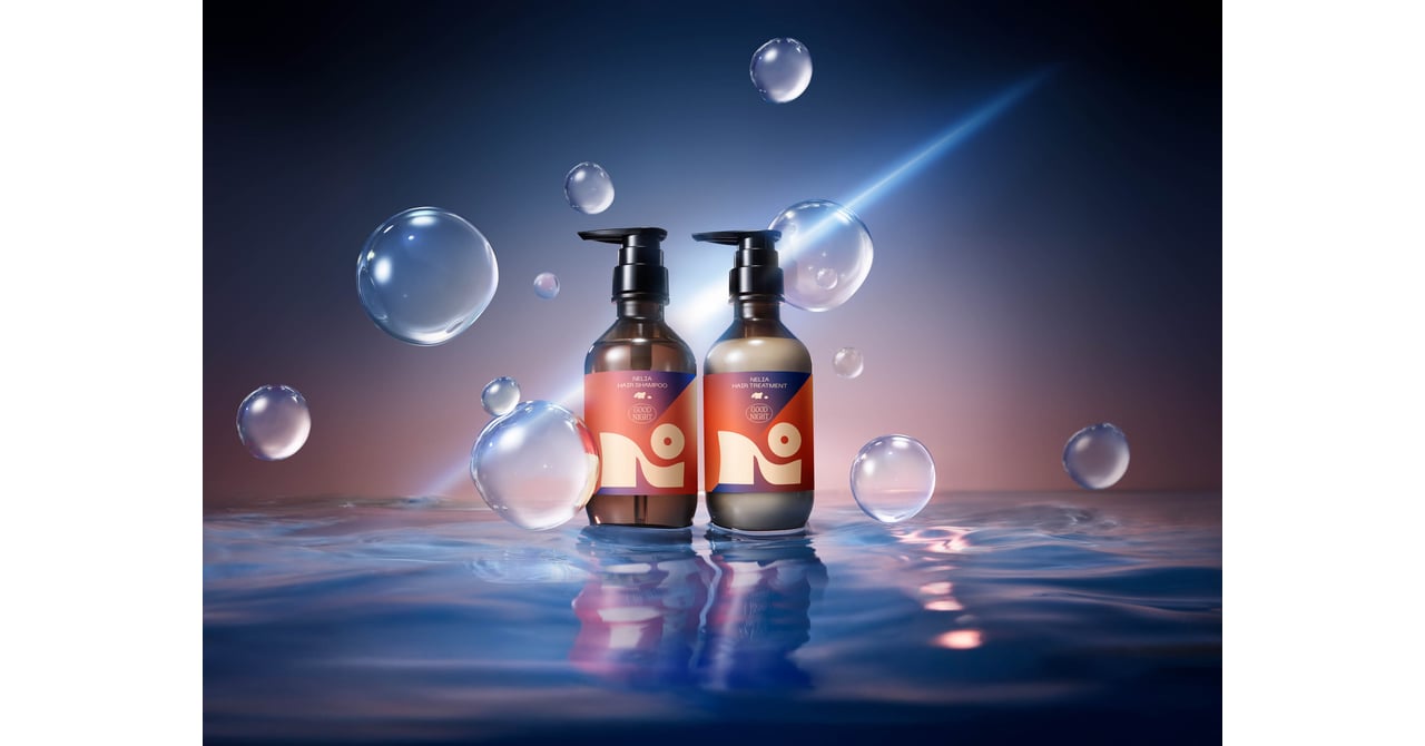 睡眠ブランド「ネル」がヘアケアラインを立ち上げ シャンプーと 睡眠ブランド「ネル」がヘアケアラインを立ち上げ シャンプーと