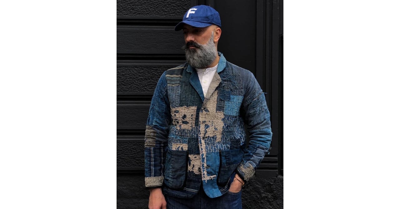 沖縄の刺し子アーティストRIFATTO、那覇のホンノパークで個展を開催