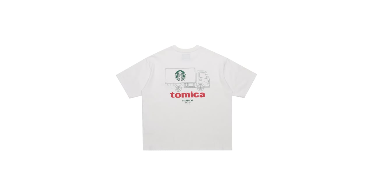 スターバックス スタンド バイ ビームスから「トミカ」に別注した