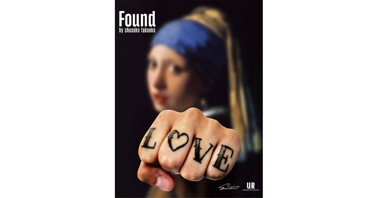 アーバンリサーチがアーティストの高岡周策が手掛ける「THE FOUND.」と