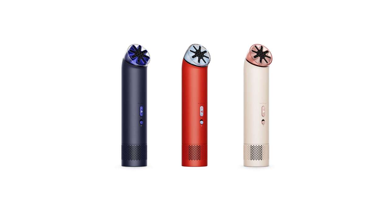 dyson hushjet mini coolダイソンハンディファン dyson-hushJet-mini-cool-fan-