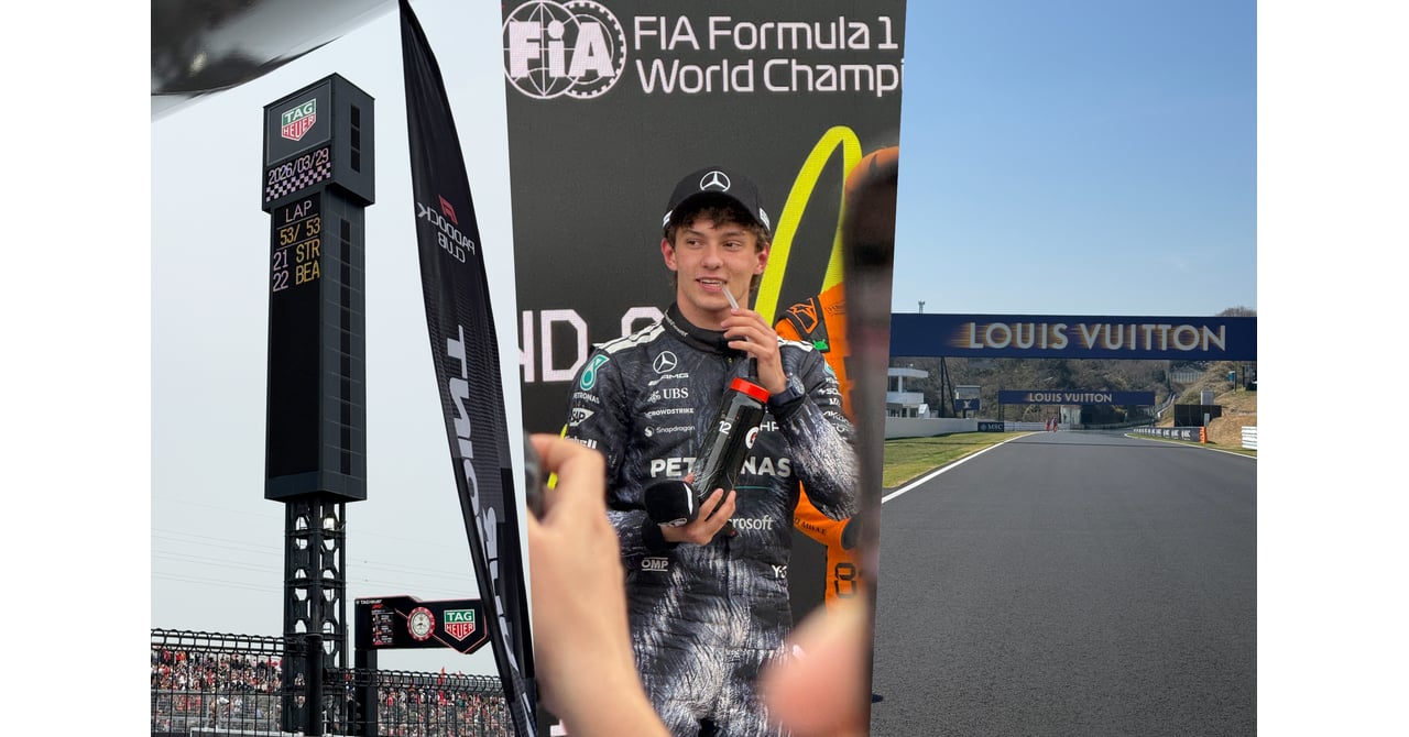 F1はなぜ今、熱いのか ファッション業界も注目する人気の背景