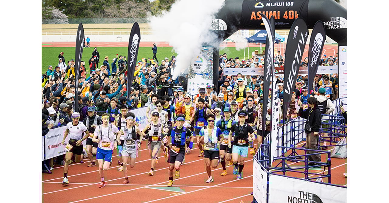 富士山でトレイルランニングを楽しむ新たな挑戦