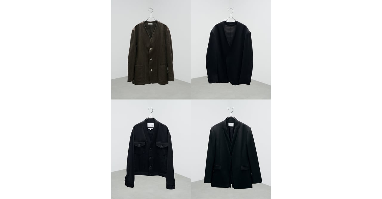 抜け感と上品さを兼ね備えた「ノーカラージャケット」を徹底解剖