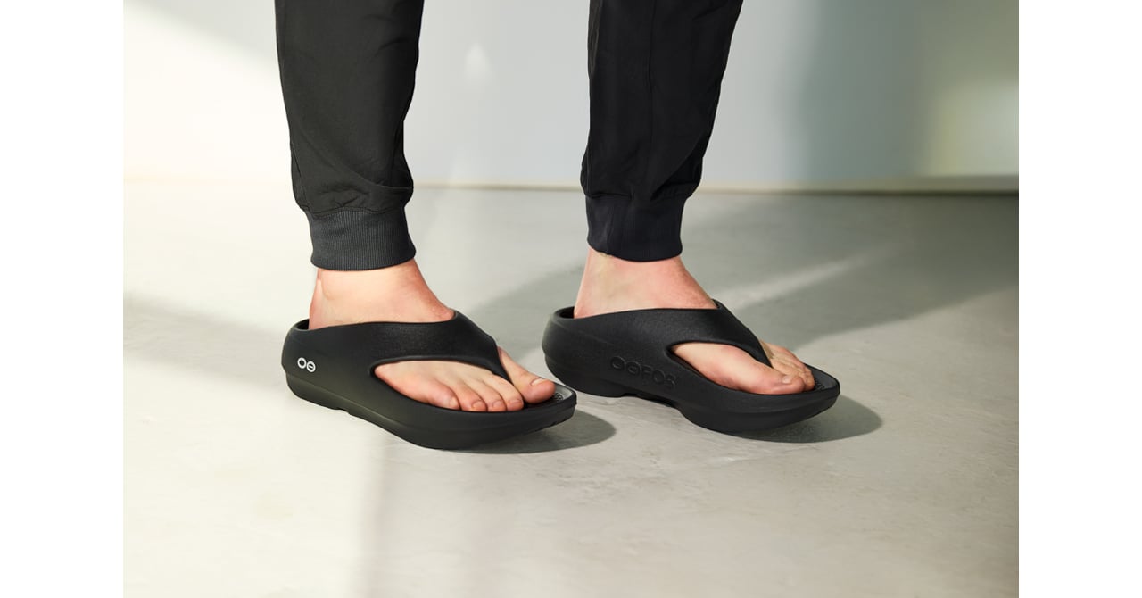 【新品・未使用】ウーフォス　リカバリーサンダル oofosplus-line-20260213-006-