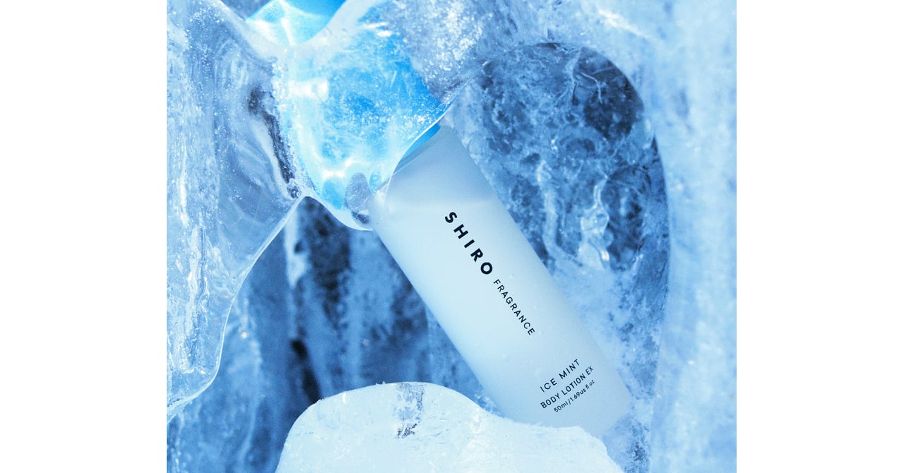 SHIRO アイスミントボディローションUV 80mL・エクストラクール50mL SHIRO / アイスミント ボディローションUVの公式商品情報｜美容
