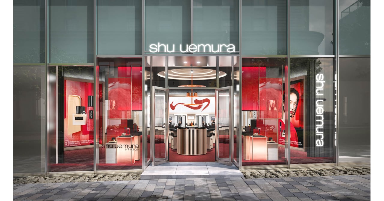 shu uemura シュウ ウエムラ シュウ ウエムラ」が再び表参道にオープン “赤”を基調とした新ブティック