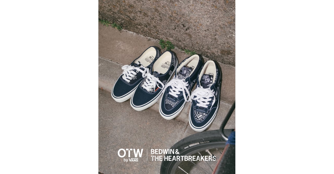 Vansとベドウィン アンド ザ ハートブレイカーズのコラボ第三弾