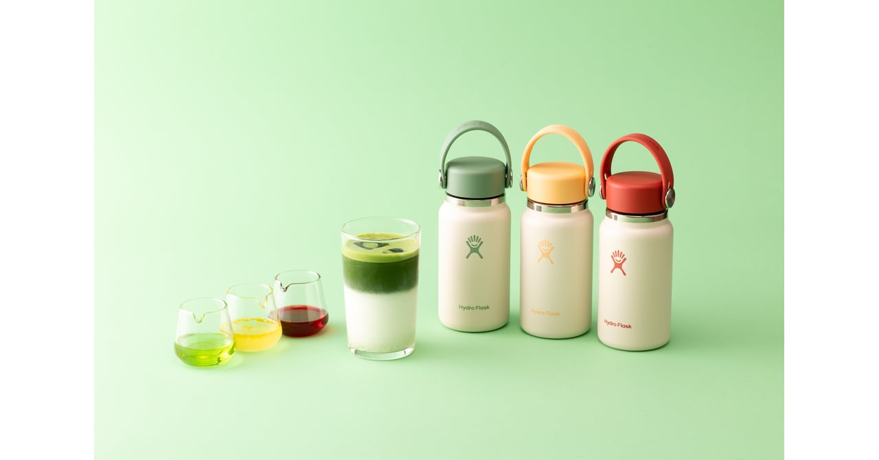 ハイドロフラスクから日本の伝統色を落とし込んだ限定カラー 抹茶