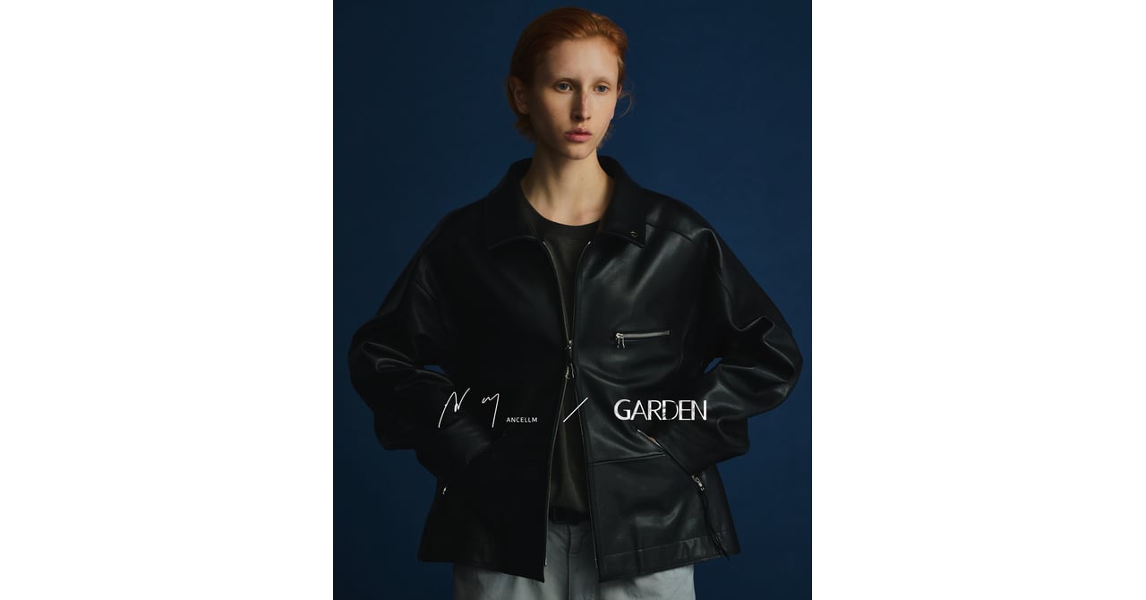 アンセルムがセレクトショップ ガーデンとコラボ、第1弾はニットと 