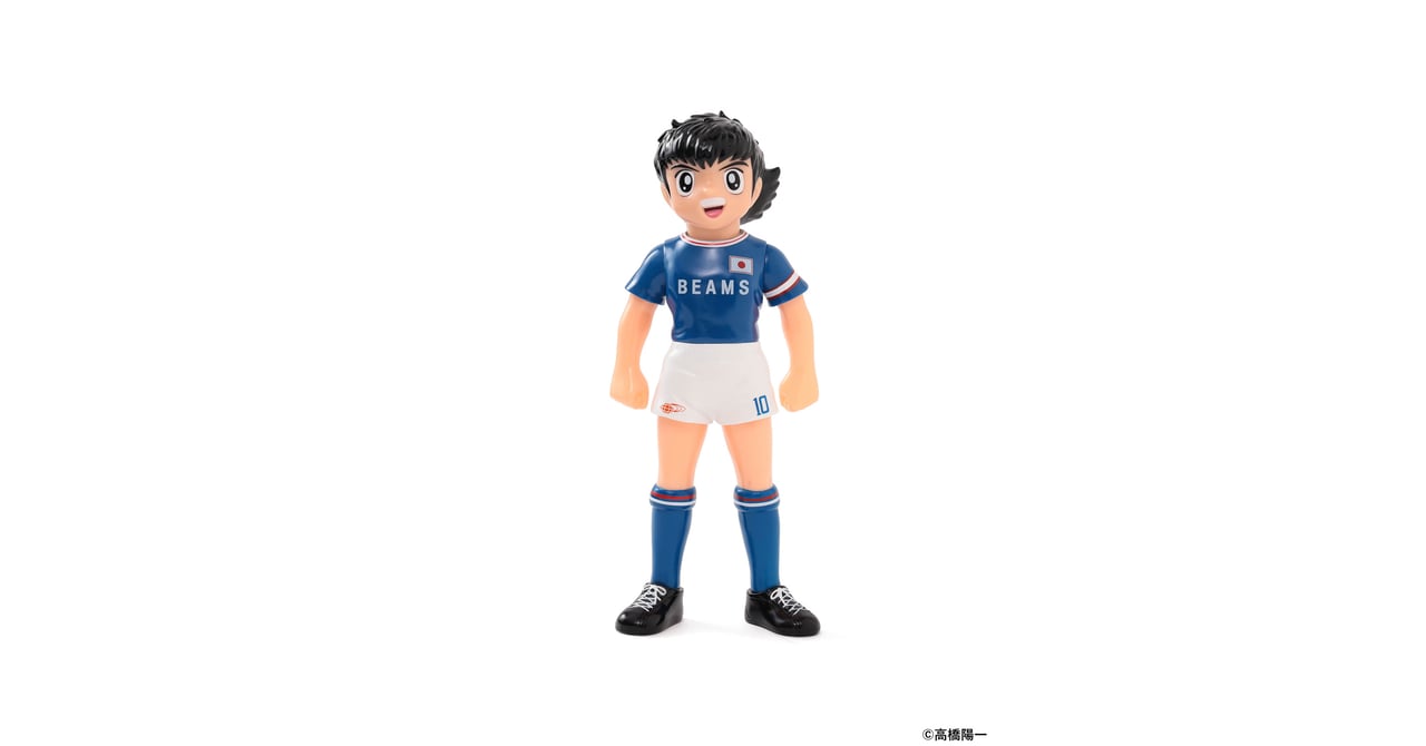 ビームス マンガートがキャプテン翼とコラボ 作品の世界観を落とし込ん