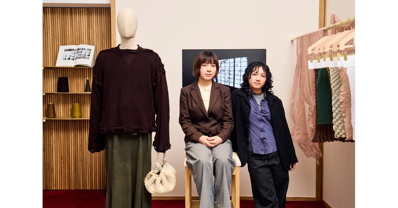 ロロ・ピアーナ・ニットデザイン賞」に挑む、文化服装学院の2人に密着