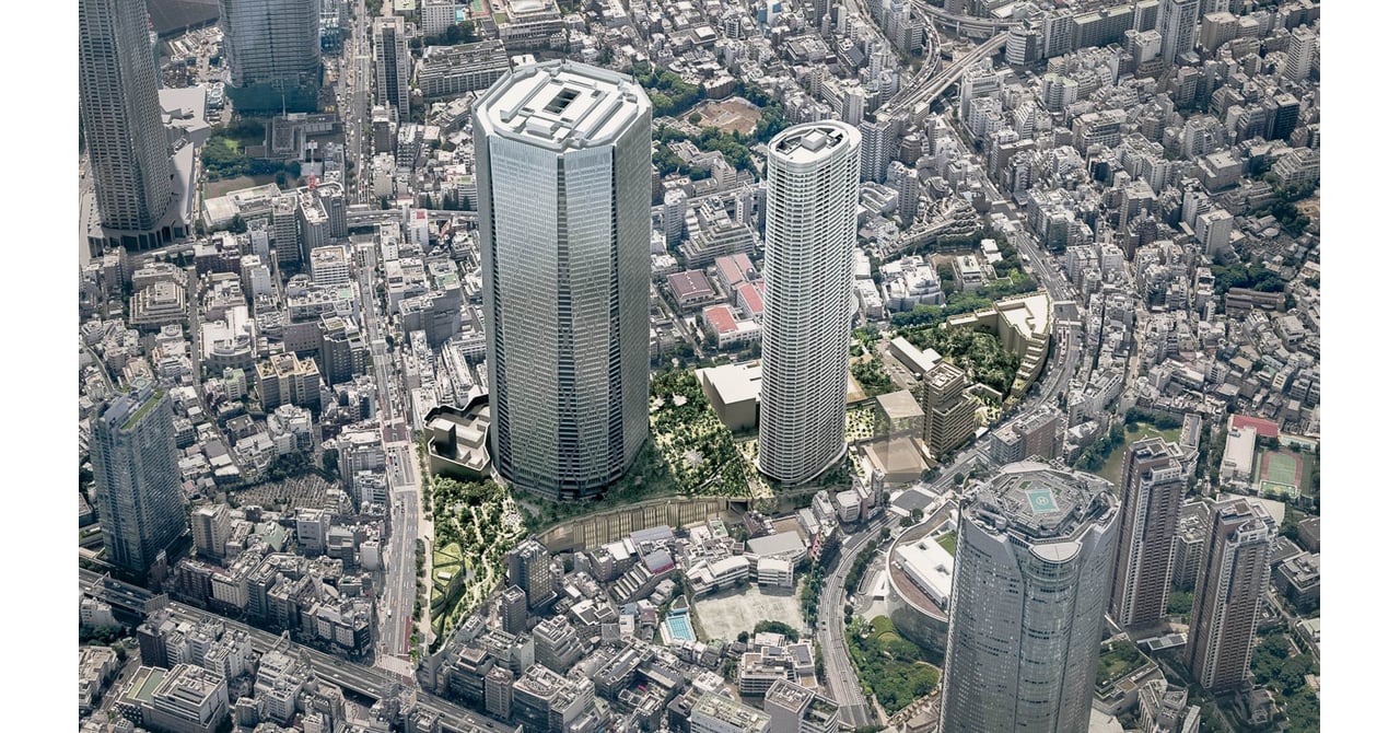 ローズウッドが日本初の都市型ホテルを開業へ 六本木駅直結の高層ビル