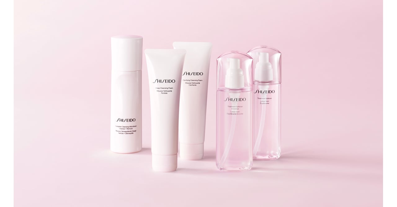 SHISEIDO 洗顔料 13本セット SHISEIDOがベーシックケアの洗顔フォームと化粧水を発売