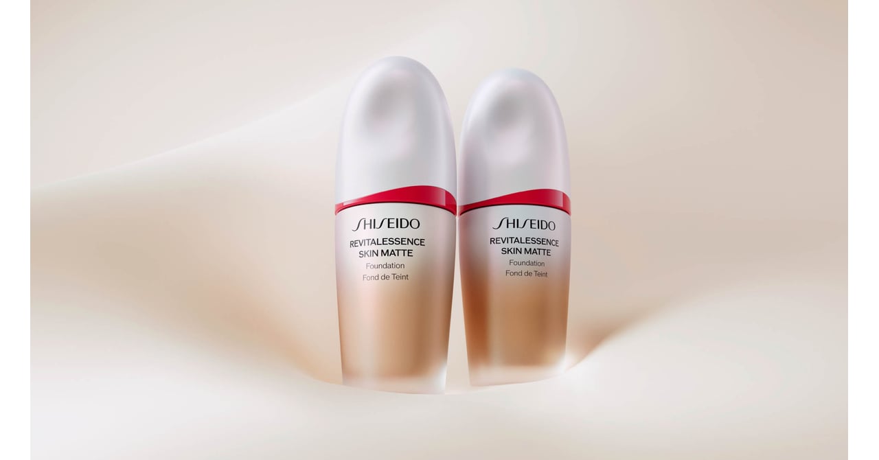 ファンデーション SHISEIDO REVITALESSENCE SKIN MATTE SHISEIDO「ファンデ美容液」からスムースタイプ登場 毛穴の目立たない肌へ