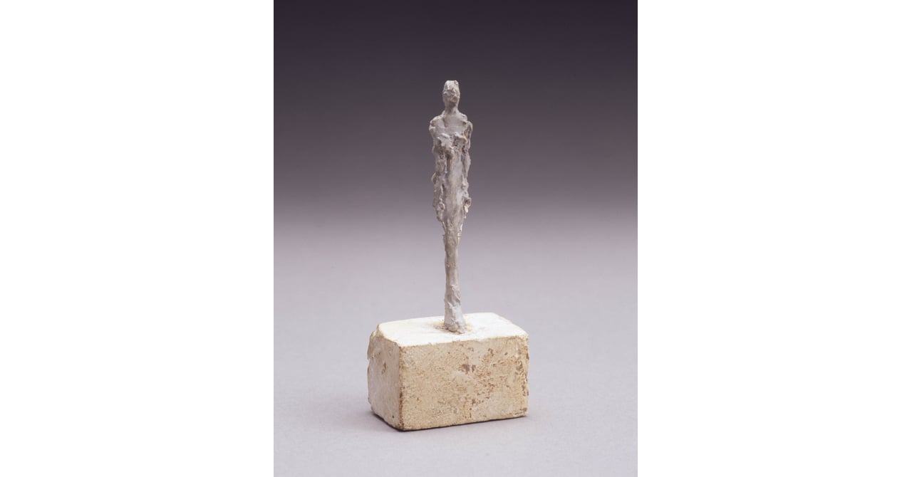東京都美術館100周年記念展 ジャコメッティや谷川俊太郎らの作品を展示