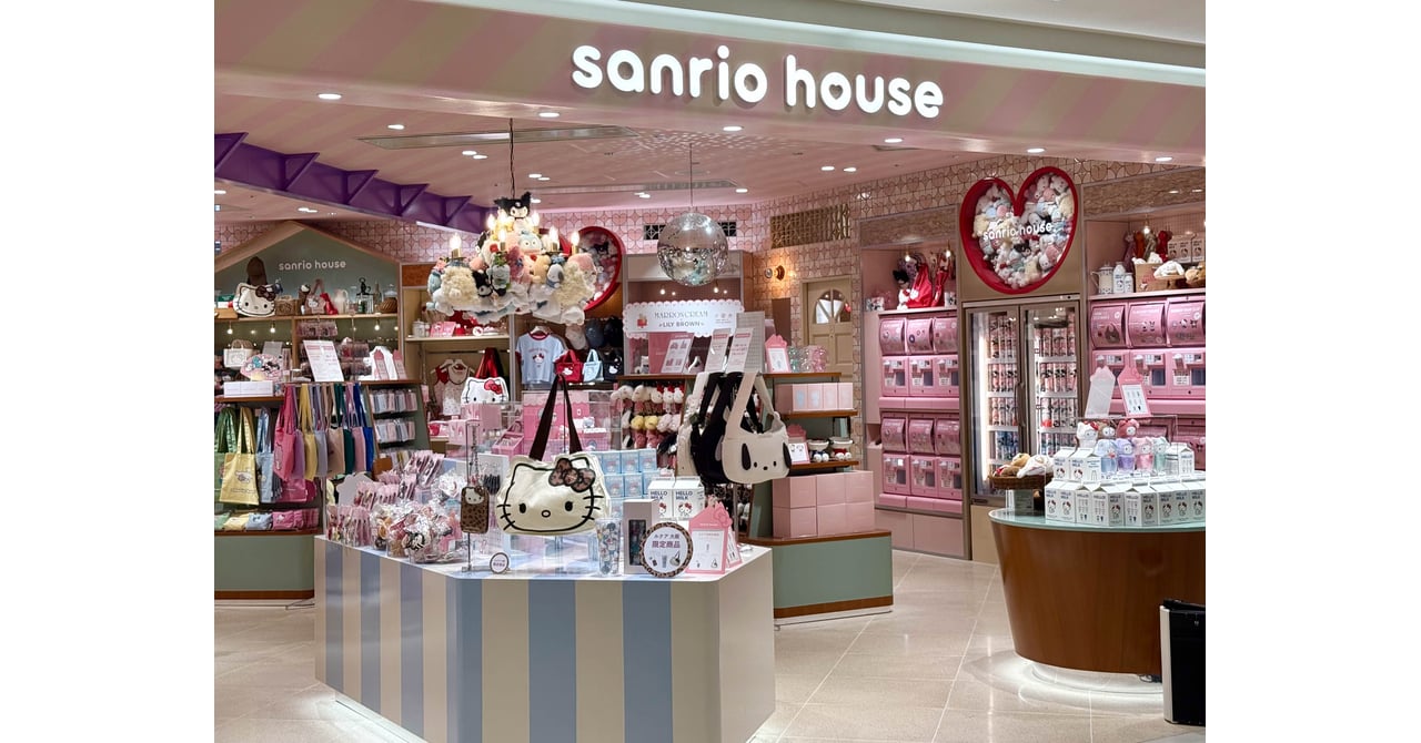サンリオハウス」2号店がルクア大阪にオープン 新宿店は売上目標を大幅 