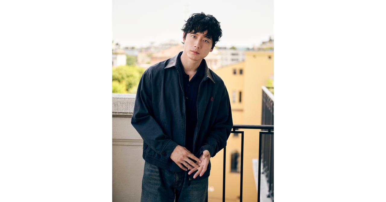 E.TAUTZ 17AW Long Sleeve Polo Shirt 坂口健太 坂口健太郎が「プラダ」2027年春夏メンズショーに来場
