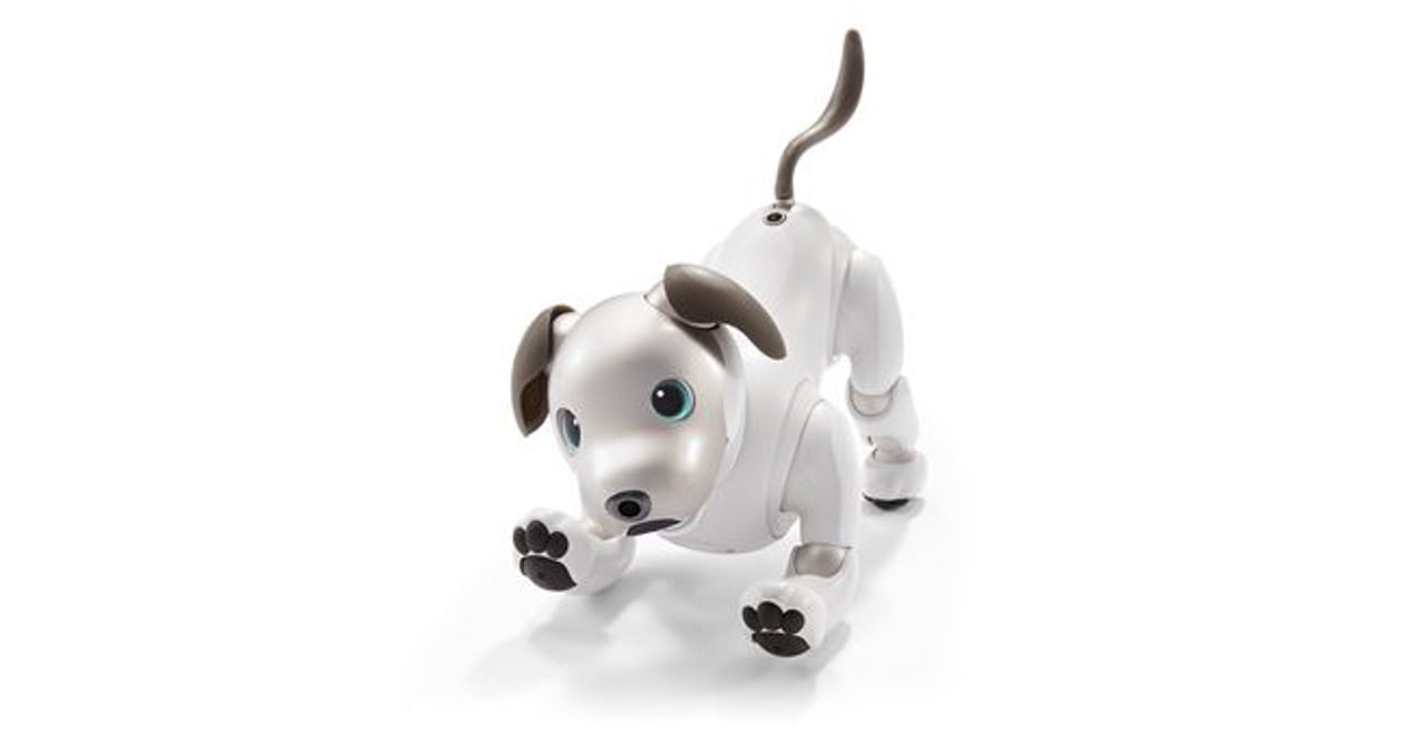 Robot AIBO / HERMES アイボバック　新品未使用　未開封 ソニーがロボット「アイボ」の国内販売終了を発表 2018年に復活して