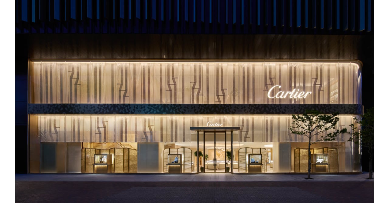 カルティエが名古屋・栄ハエラに旗艦店オープン 日仏アーティストの