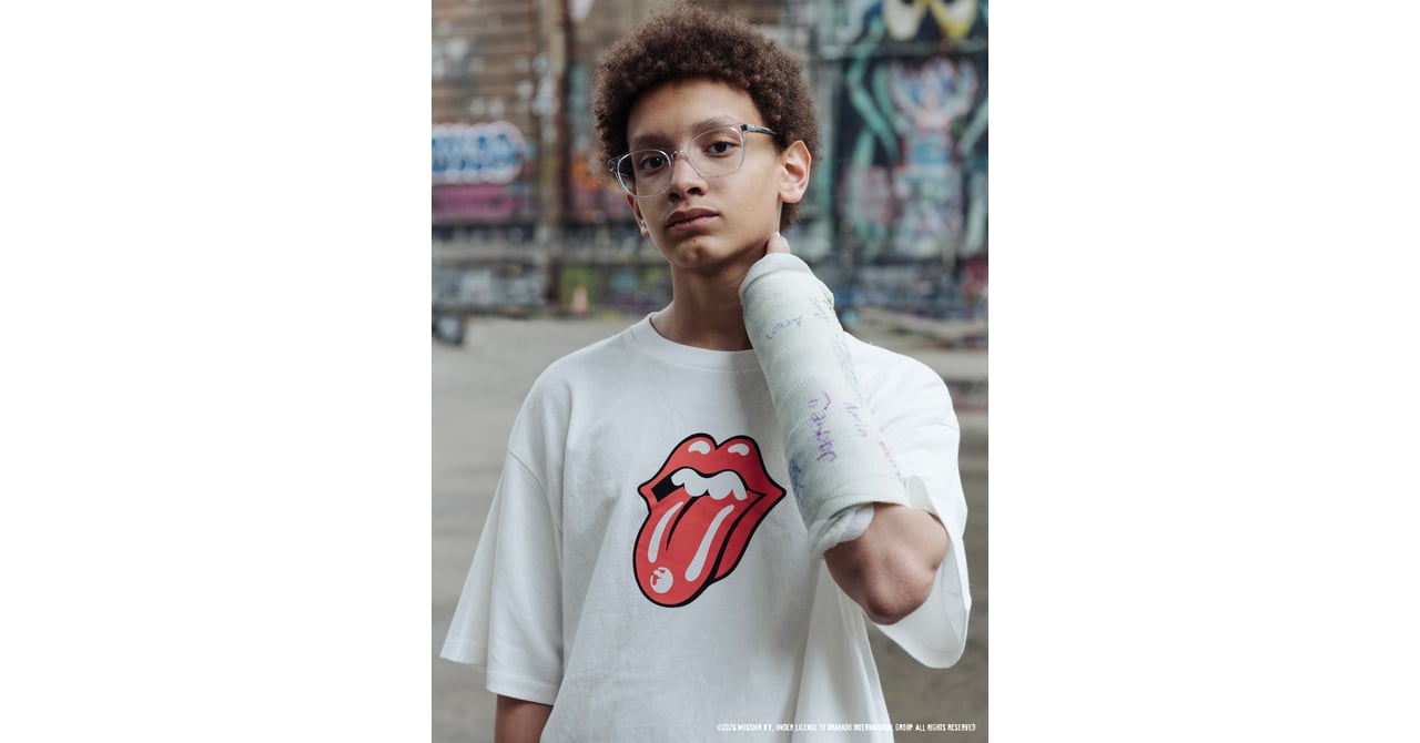 フラグスタフ × ローリング・ストーンズ　「リップス＆タン」をあしらったTシャツを発売
