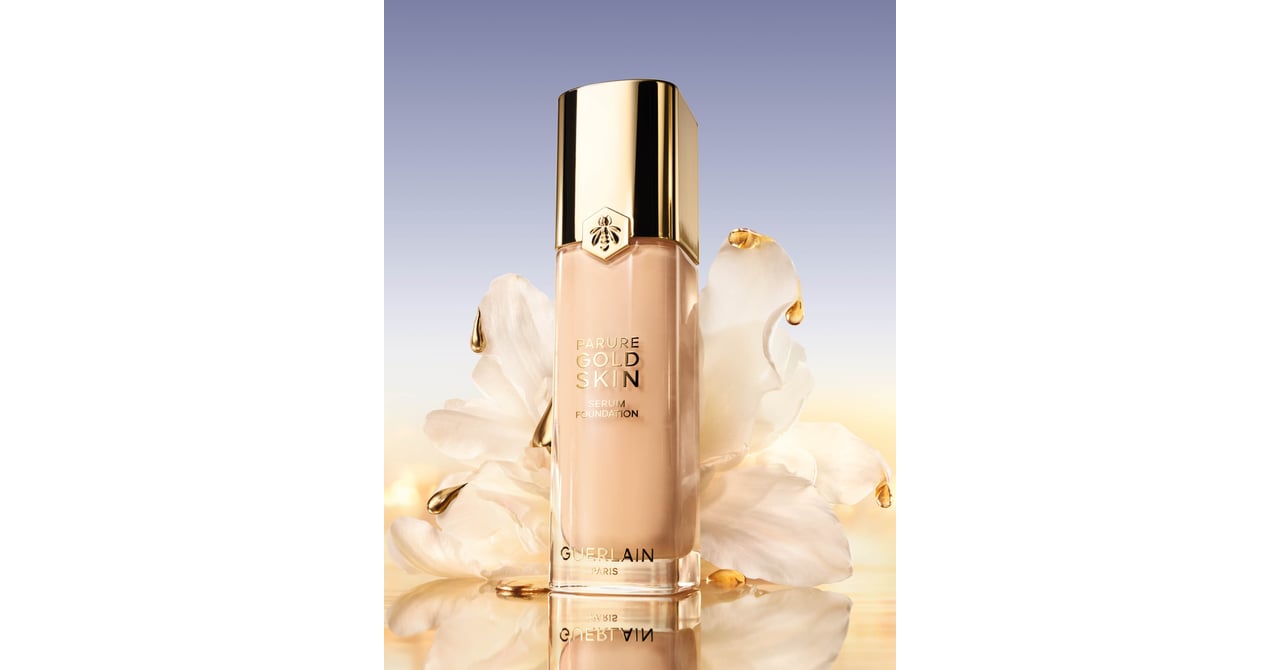 ゲラン」24K ゴールド配合シリーズから新ファンデが発売