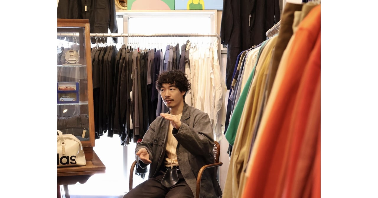 南青山のヨーロッパ古着店「KIT VINTAGE」店主に聞く、波に乗る 
