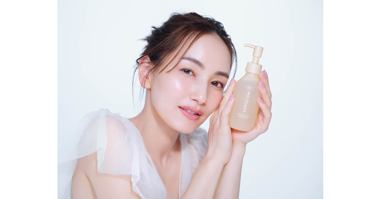 モデル辻元舞の「メリフィーク」から新製品 「クレンジングで肌の調子