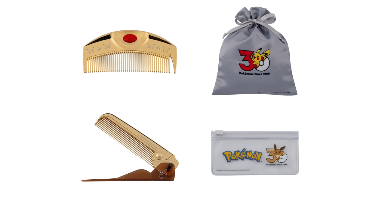 【新品】ラブクロム ポケモン ピカチュウ　伊勢丹ケース付き ラブクロム」 × ポケモン ピカチュウとイーブイをデザイン