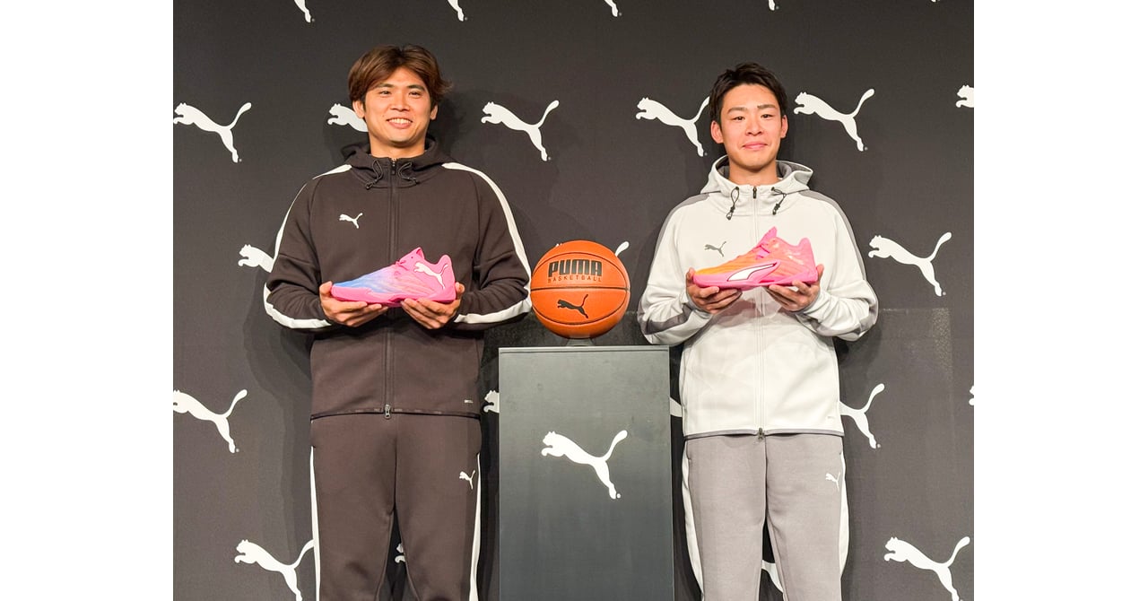 プーマが最新バスケットボールシューズを発表 サッカーW杯を記念した