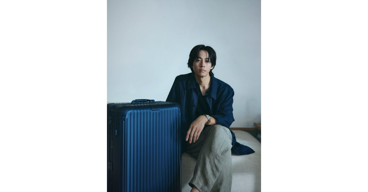 インタビュー】松坂桃李とリモワ 静かな旅立ちに寄り添う「インクブルー」