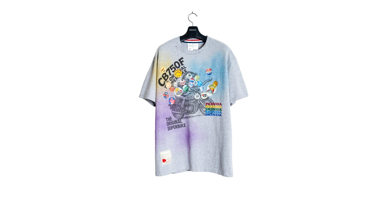 セヴシグがホンダと初コラボ 歴代の名車をモチーフにしたTシャツ4型を発売