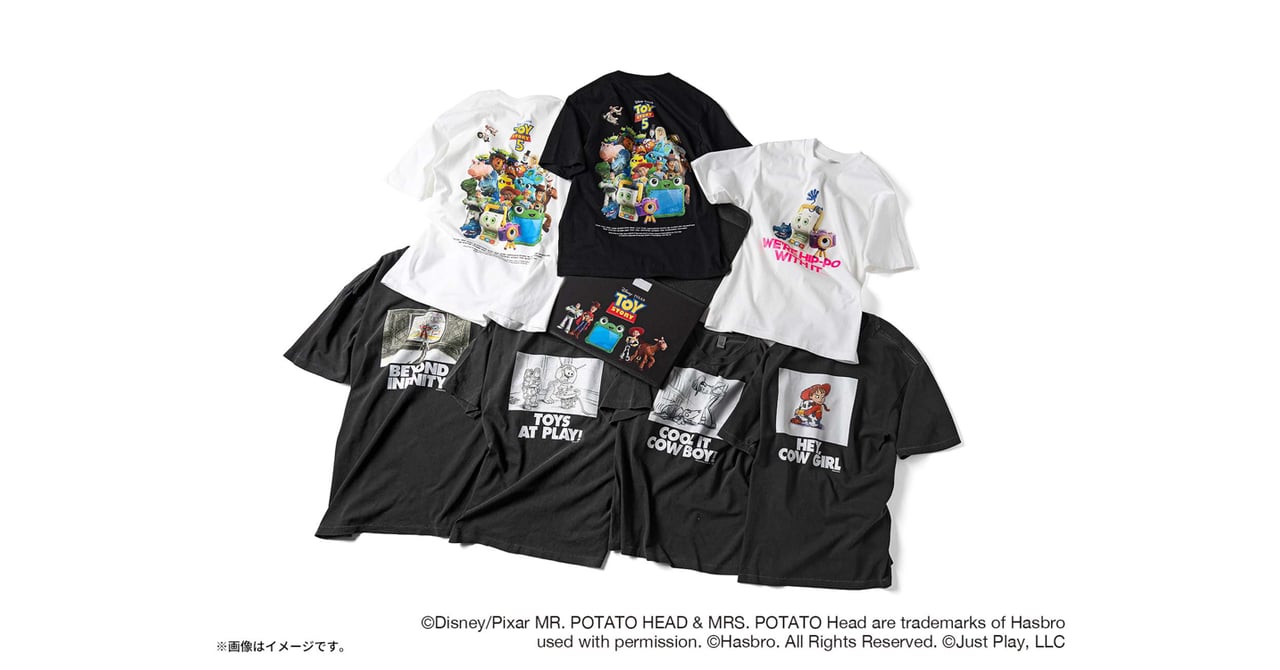 トイ・ストーリー5」の限定Tシャツがゾゾタウンで発売 80年代米国製