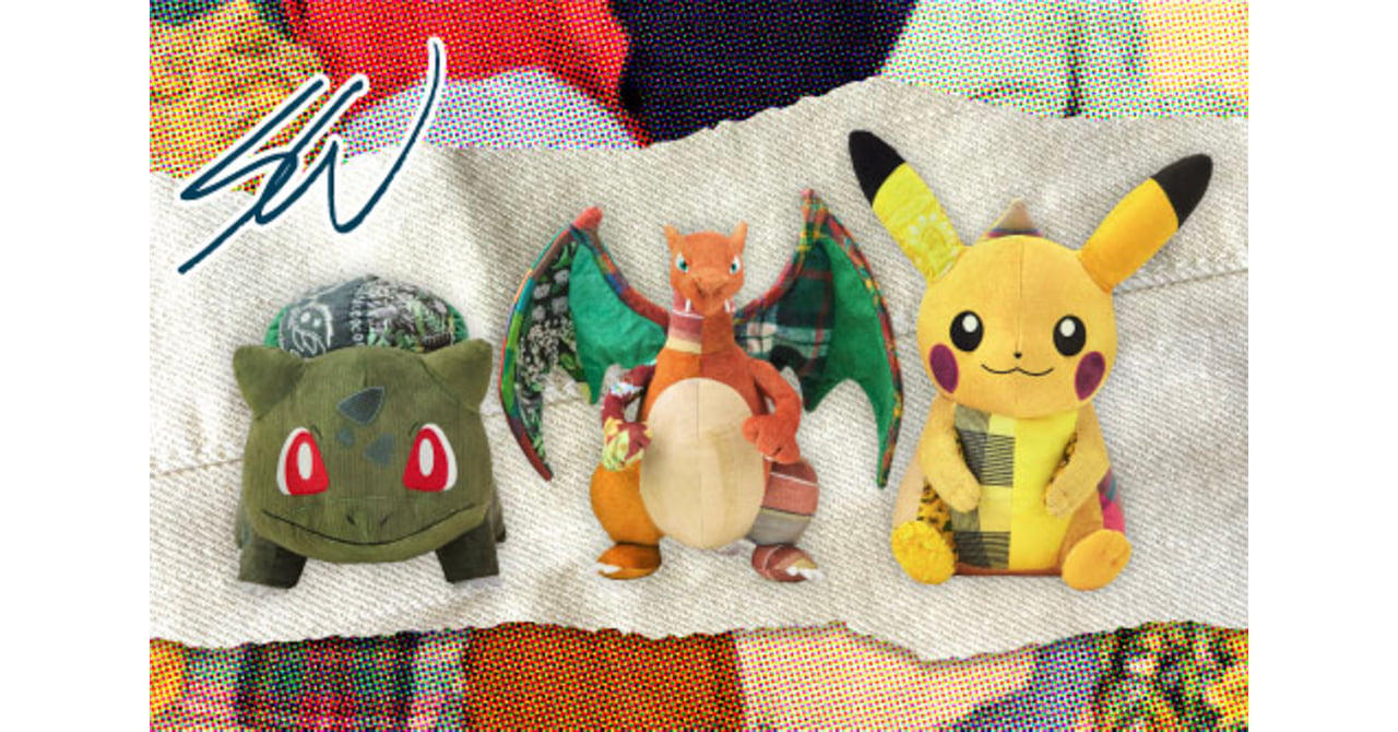ポケモン × ショーン・ウェザースプーン、ピカチュウやリザードンなど