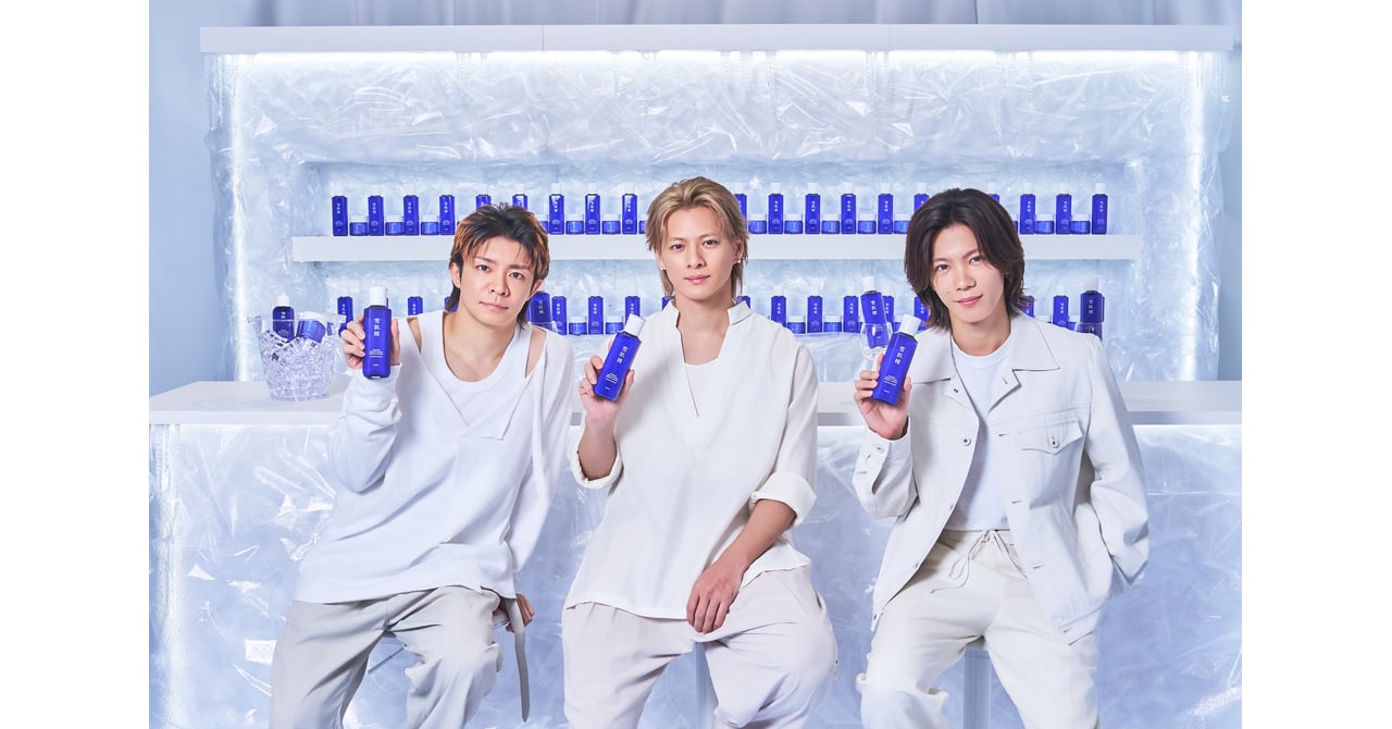 雪肌精」が銀座でポップアップ Number_i出演CMの世界観を体験できる
