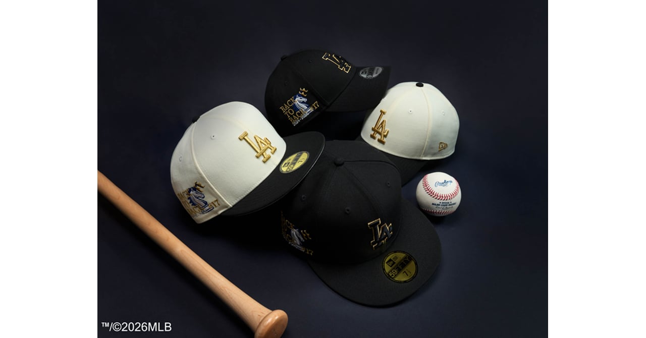 ニューエラ リエハタ コラボ 大谷翔平 ドジャース キャップ NEWERA ニューエラが大谷翔平選手の功績を称えた限定キャップ発売 「59FIFTY
