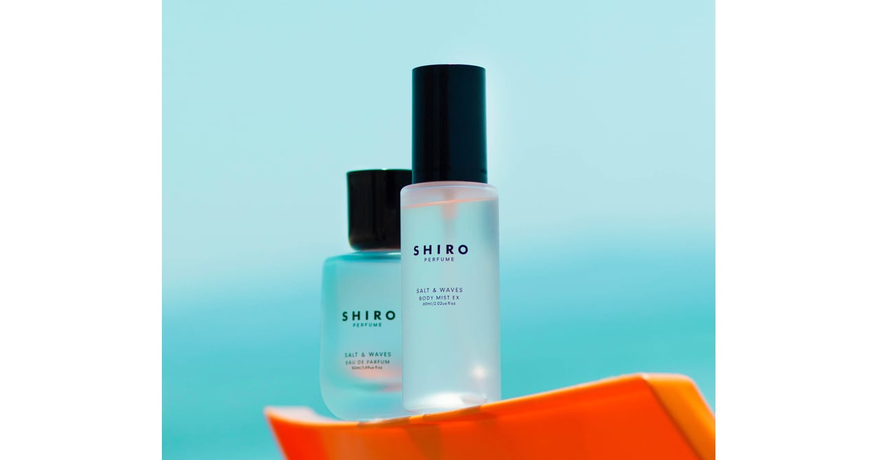 SHIRO」から夏の毎日に寄り添う新フレグランス オードパルファンと