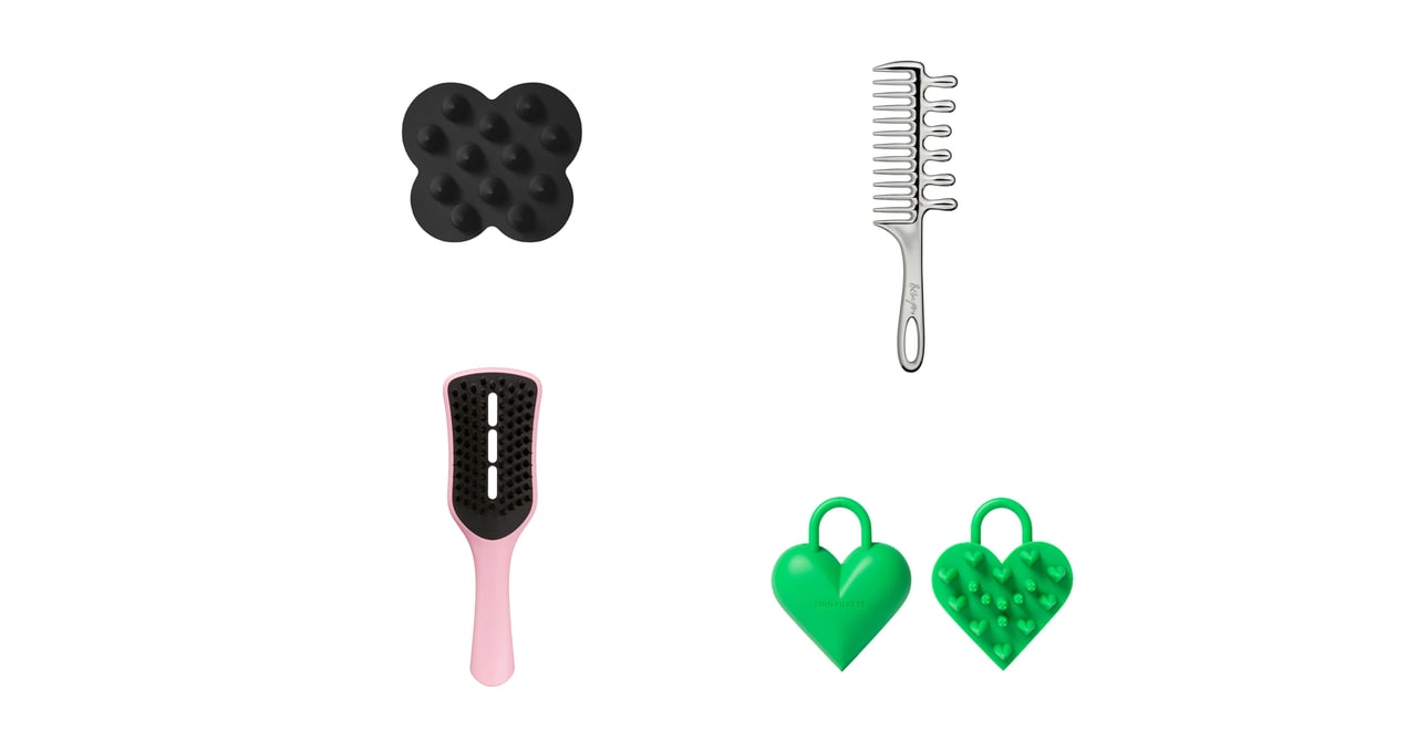ヘアブラシまとめ】とかすだけじゃない、かっさやスカルプも 進化を